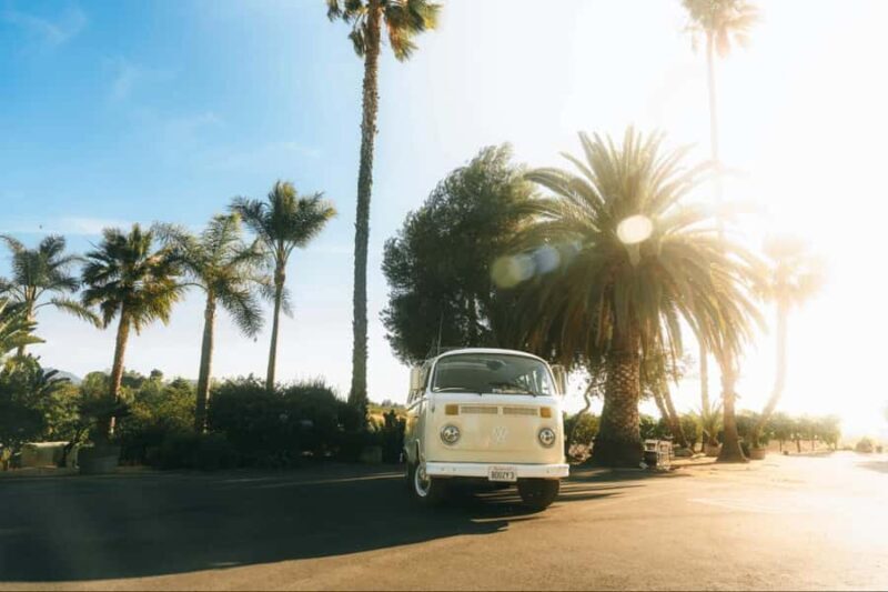 Temecula: VW Bus Wine Tour with Tastings - The Winery Stops: Tastings and Grounds