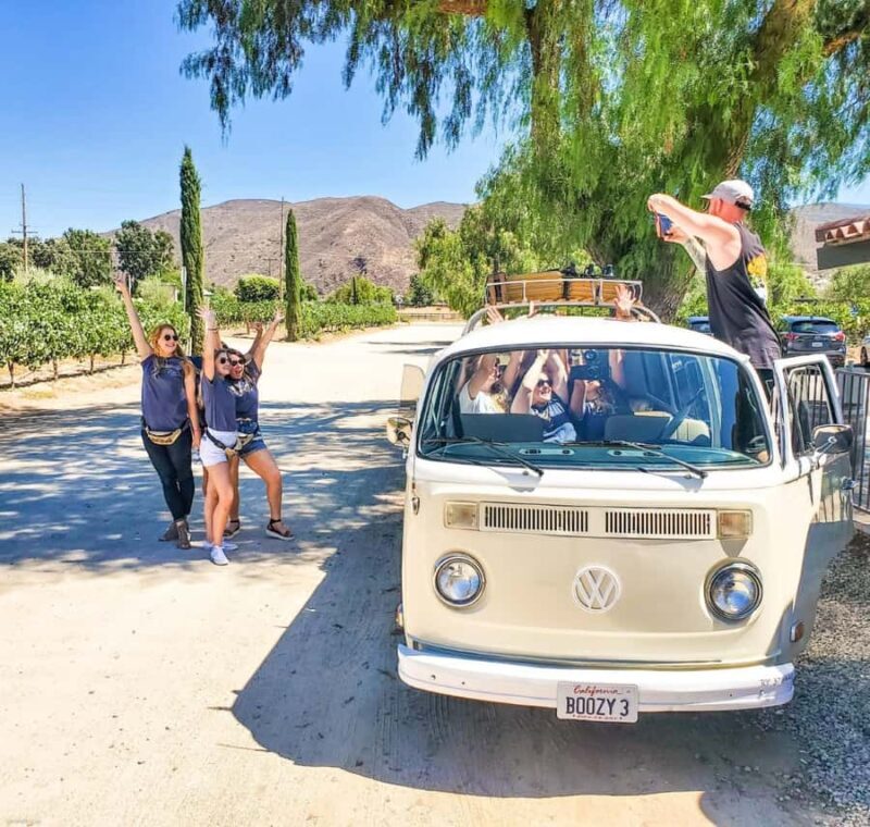 Temecula: VW Bus Wine Tour with Tastings - Final Thoughts