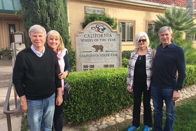 Temecula Wine Tasting Tour - The Wineries