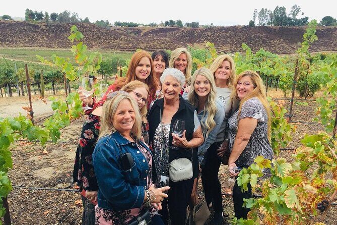 Temecula Wine Tasting Tour - What’s Not Included?