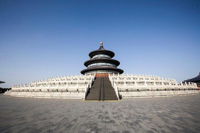 Temple of Heaven Admission Tickets booking Service(With Options) - Key Points
