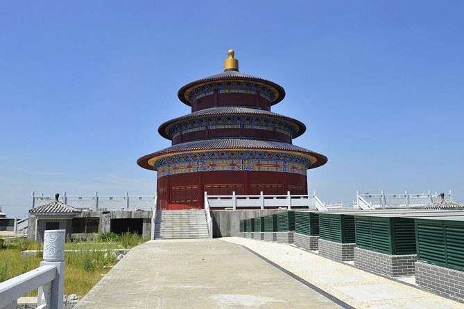 Temple of Heaven Admission Tickets booking Service(With Options) - Summary of Benefits and Limitations
