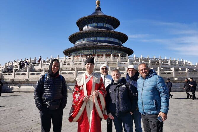 Temple of Heaven with Lama Temple and Hutong tourism - Key Points