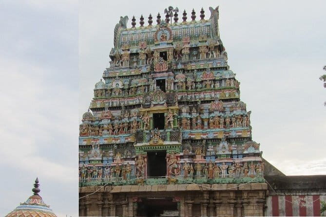 Temple Of Jupiter In Alangudi From Trichy - Key Points