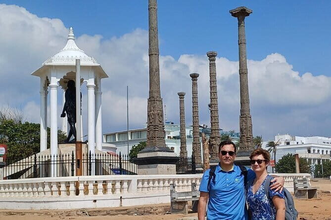 Temple Of Jupiter In Alangudi From Trichy - The Sum Up