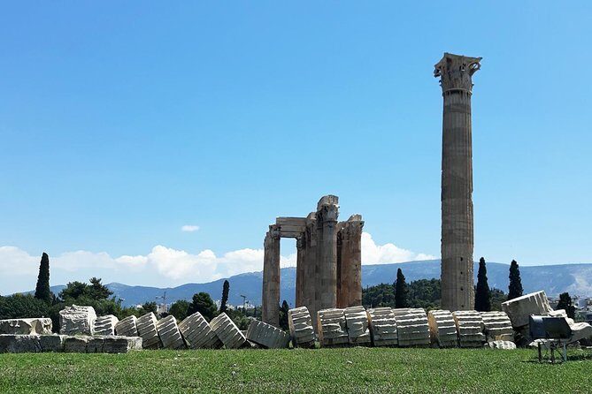 Temple of Olympian Zeus: Self-Guided Audio Tour on your Phone (without ticket) - The Sum Up