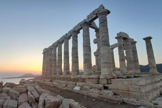 Temple of Poseidon and Cape of Sounion private sunset Tour - The Sum Up