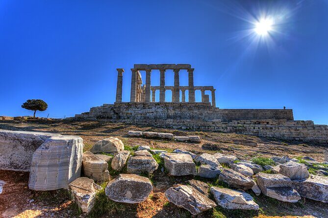 Temple of Poseidon and Cape Sounion Half Day Afternoon Tour - The Sum Up
