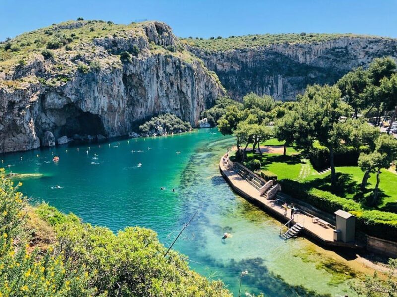 Temple of Poseidon - Visiting the Temple of Poseidon