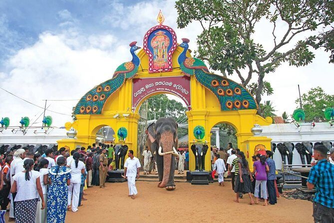 Temple Quest in Southern Sri Lanka from Hambantota Harbor - Discover the Hidden Cultural Treasures of Southern Sri Lanka