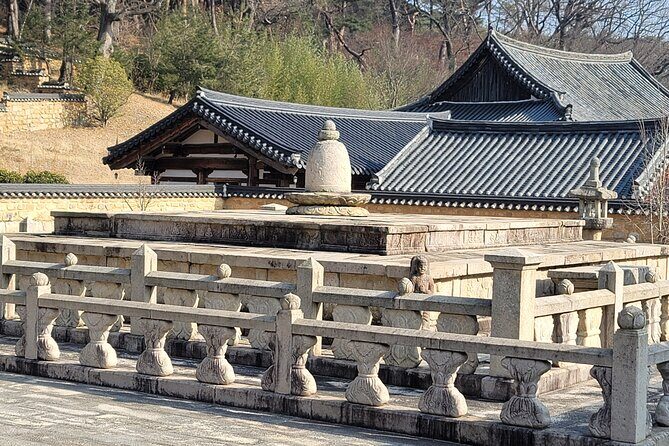 Temple Tour : World heritage Tongdosa and 2 hermitages with lunch - Key Points