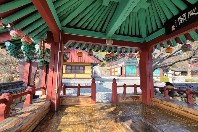 Temple Tour : World heritage Tongdosa and 2 hermitages with lunch - A Closer Look at the Tongdosa Temple Tour