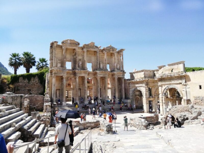 TempleofArtemis and HouseofMary in Ephesus&Sirince Village - Starting at Kusadasi Cruise Port