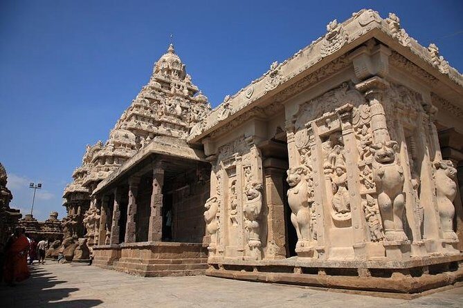 Temples and Silk Sarees: a Full Day Tour of Kanchipuram - The Itinerary in Detail