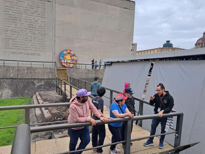 Templo Mayor Tour and Tenochtitlán VR Experience - The Value of This Tour