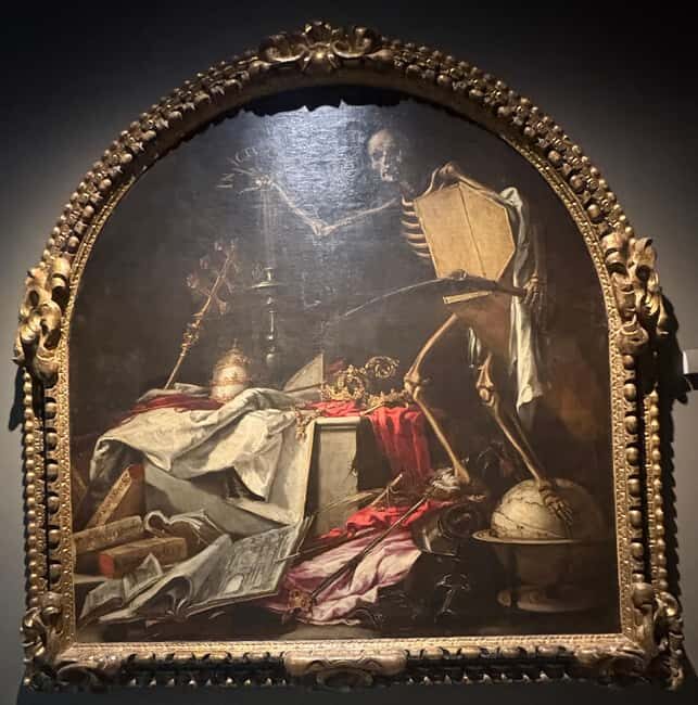 Temporary exhibition "Art and Mercy" Museum of Fine Arts of Seville - The Artworks and Their Significance