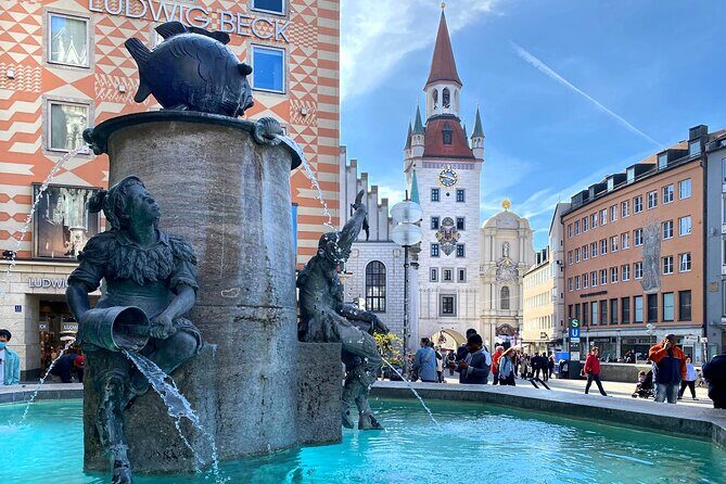Ten Munich Old town Sights in a Private Express Walking Tour - FAQ
