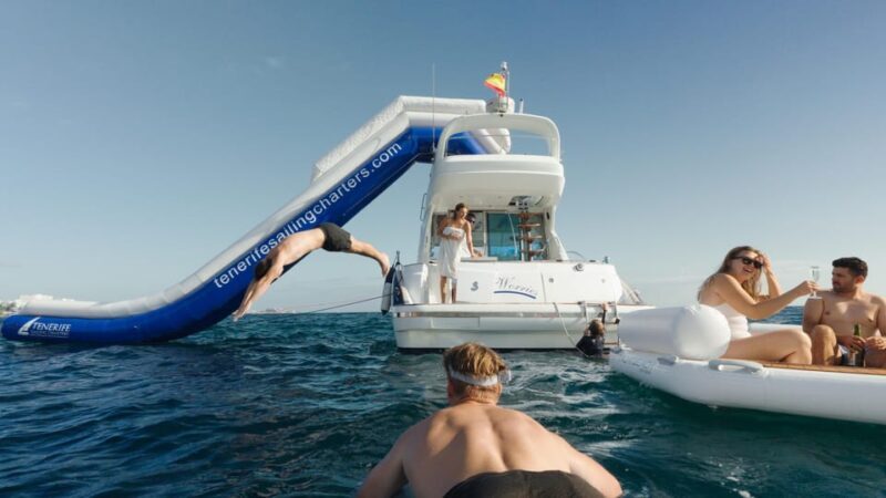 Tenerife: 6 & 8 Hour Private Luxury Motorboat Charter - A Closer Look at the Tenerife Private Motorboat Experience