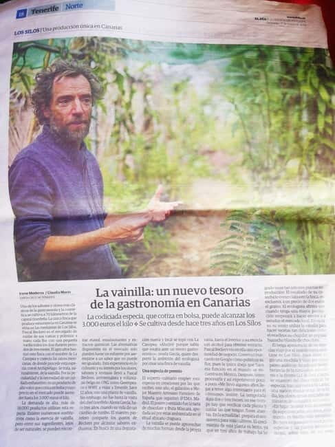 Tenerife: A tour in a food forest and a vanilla cultivation - FAQs