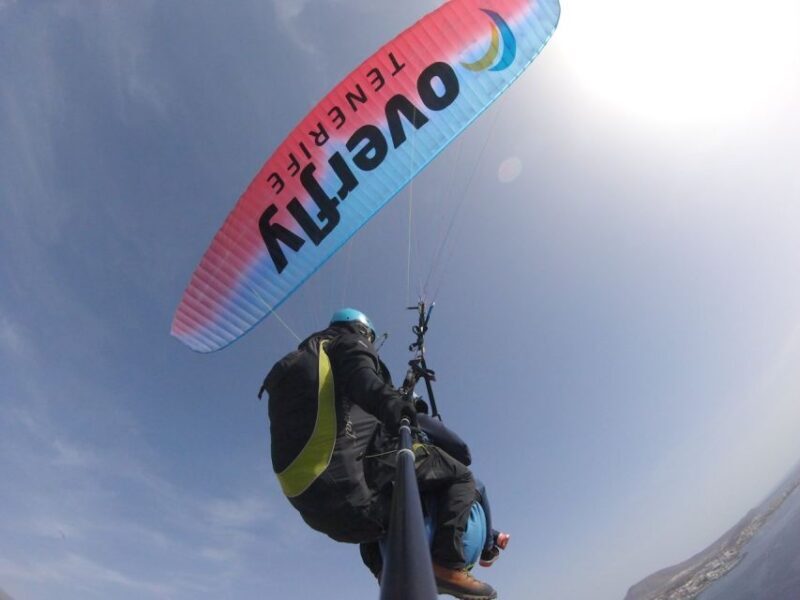 Tenerife: Acrobatic Paragliding Tandem Flight - Final Thoughts