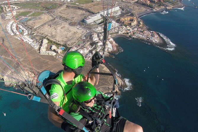 Tenerife Basic Paragliding Flight Experience with Pickup - FAQ