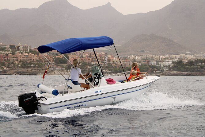 Tenerife Boat Rental in Costa Adeje - A Detailed Look at the Tenerife Boat Rental Experience