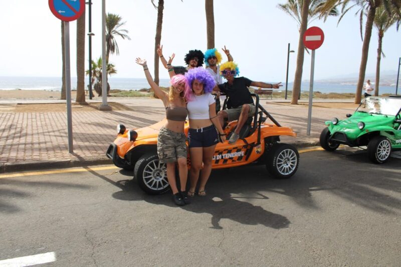 Tenerife Buggy Tour with Route Options Coast Mountain Sunset - Key Points