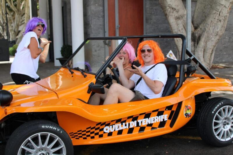 Tenerife Buggy Tour with Route Options Coast Mountain Sunset - What Reviewers Are Saying