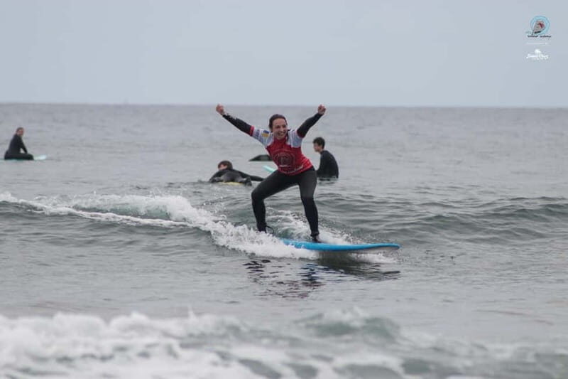 Tenerife : clases de surf para principiantes y intermedios - Key Points