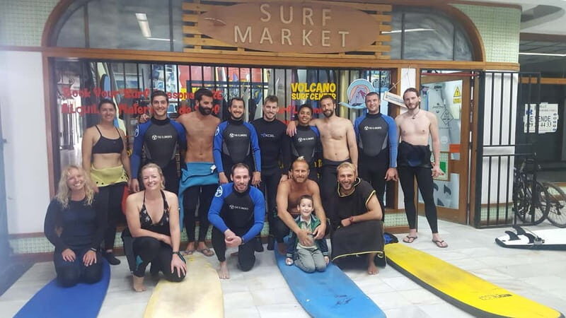 Tenerife : clases de surf para principiantes y intermedios - The Experience at Volcano Surf Center