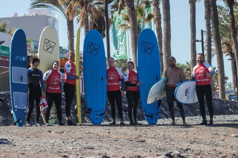 Tenerife : clases de surf para principiantes y intermedios - FAQ