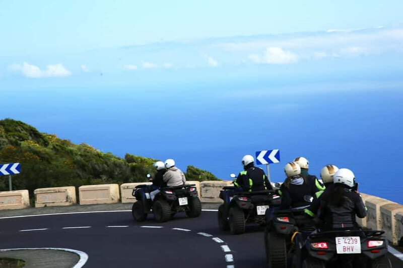 Tenerife: Coastal Sights to Woodland Heights Quad Tour - Key Points