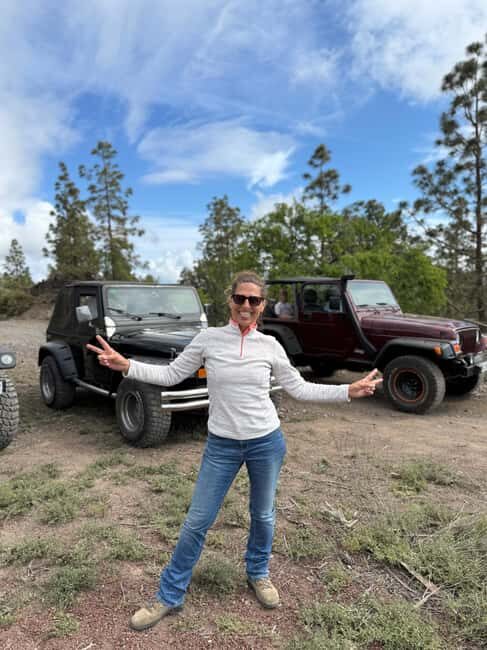 Tenerife: Coastal tour in a Jeep Wrangler to Los Gigantes and the South Coast - FAQ