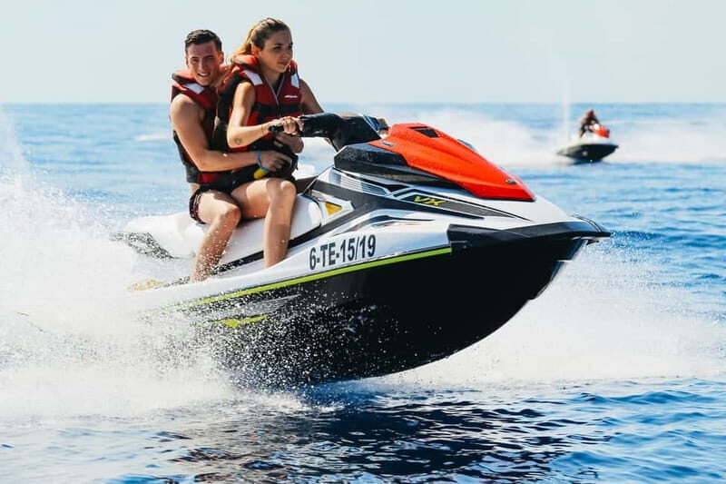 Tenerife: Combo Jet Ski & Quad Experience - Exploring Tenerife From Land and Sea: An In-depth Look