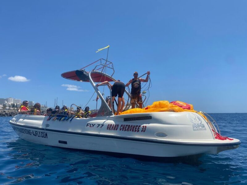 Tenerife Costa Adeje Parasailing - An In-Depth Look at the Tenerife Costa Adeje Parasailing Experience