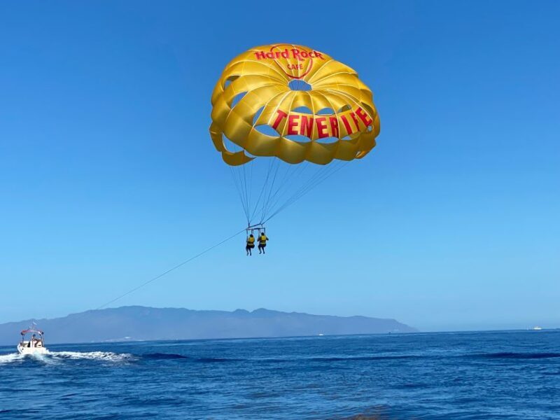 Tenerife Costa Adeje Parasailing - FAQ