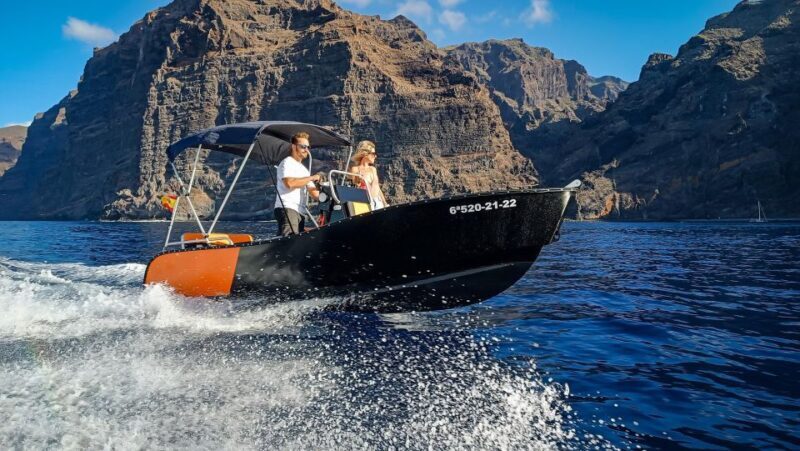 Tenerife: Discover Los Gigantes While Navigating a Boat - Key Points