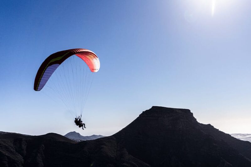 Tenerife: Discover the paragliding experience of a lifetime! - Key Points