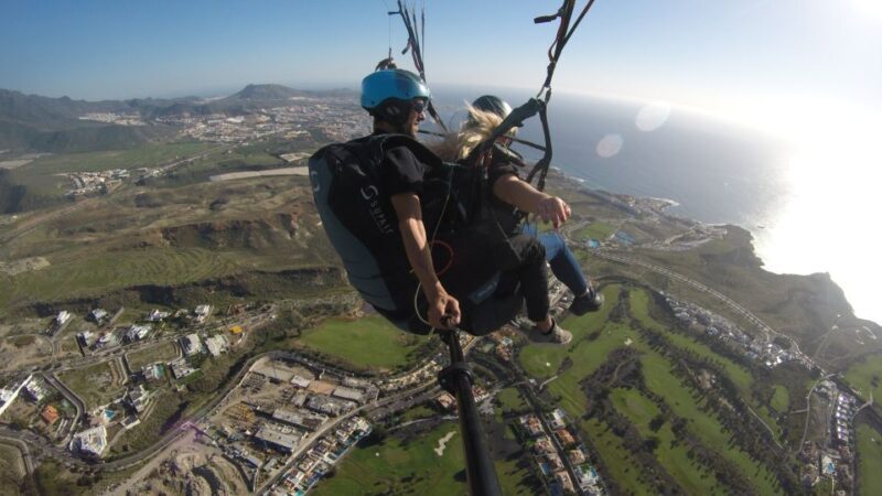Tenerife: Discover the paragliding experience of a lifetime! - The Sum Up