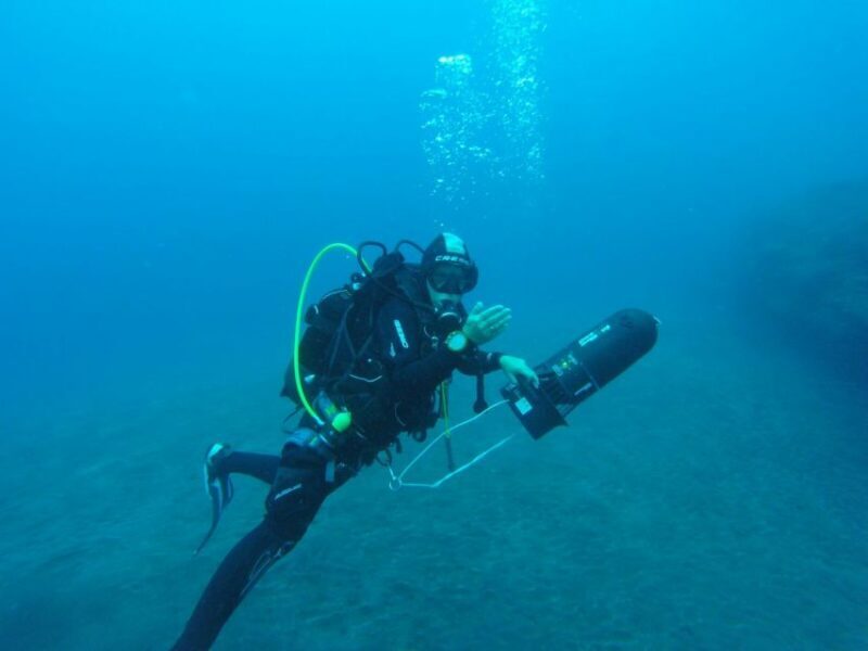 Tenerife: Diving w/ Underwater Scooter (DPV) - Key Points