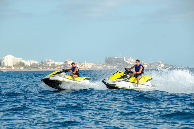 Tenerife Double Jet Ski Safari 1-Hour Guided Tour - What to Expect During the Tour