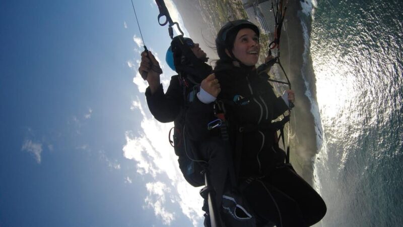 Tenerife: Extreme Stunt Paragliding Flight - A Thrilling Look at Tenerife’s Most Exciting Paragliding Adventure