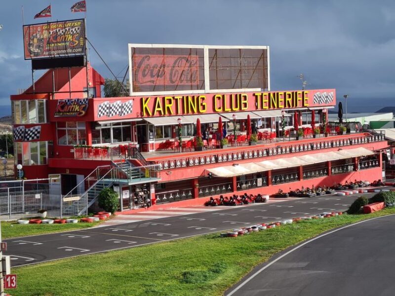 Tenerife: Go Karting Adventure - The Sum Up