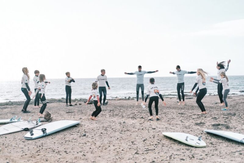 Tenerife: Group Surf Lesson catch your wave - Key Points