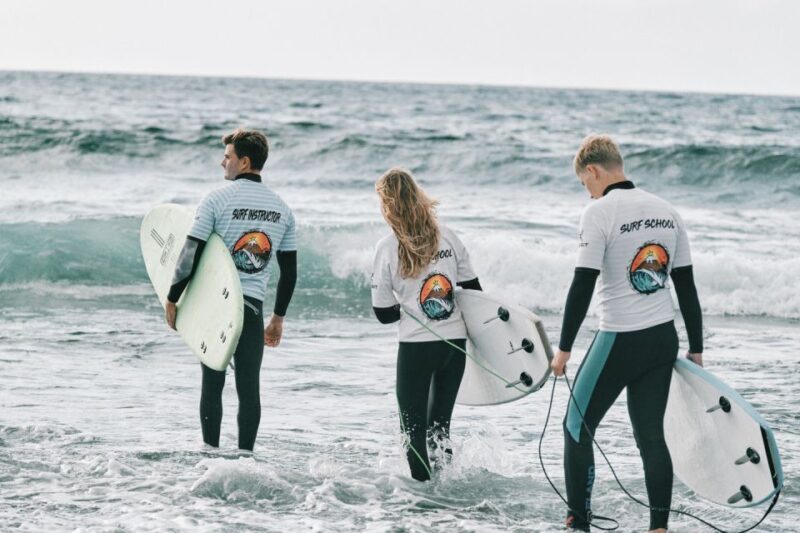 Tenerife: Group Surf Lesson catch your wave - What to Expect from the Surf Lesson