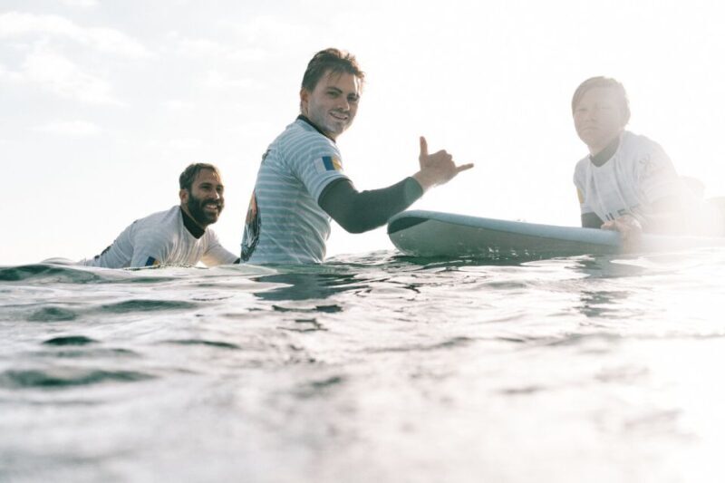 Tenerife: Group Surf Lesson catch your wave - The Sum Up