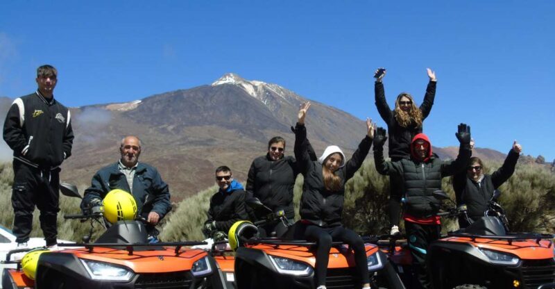 Tenerife Guide Quad Bike Tour Teide National Park - Key Points