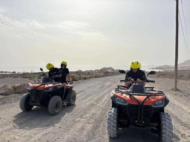 Tenerife Guide Quad Bike Tour Teide National Park - FAQ
