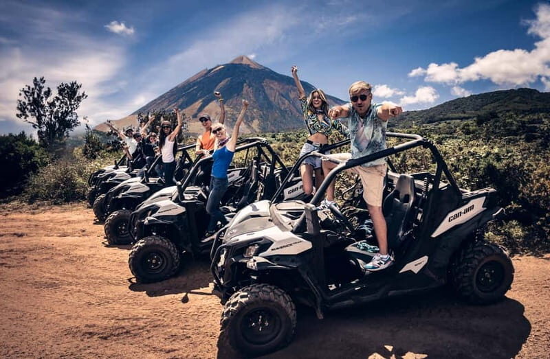 Tenerife: Guided Buggy Discovery Tour around Mount Teide - FAQ