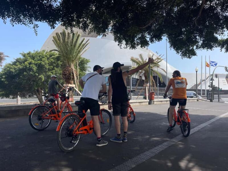 Tenerife: Guided Historical Bike Tour with E-Bike Option - Frequently Asked Questions
